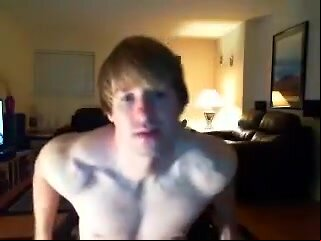 masturbation Dishy homosexual is having fun in a small room and shooting himself on webcam gay