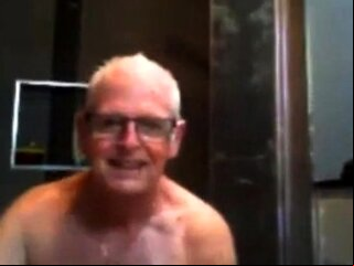 shower grandpa