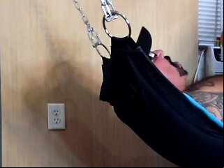 in Gaydaddy relative to sling gets fucked readily obtainable domicile gaydaddy